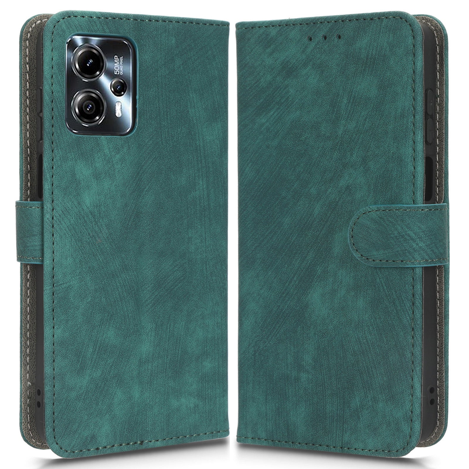 For Motorola Moto G13 4G G23 4G Anti-Scratch Leather Phone Case Stand RFID Blocking Wallet Cover For Motorola Moto G13 4G G23 4G Anti-Scratch Leather Phone Case Stand RFID Blocking Wallet Cover
